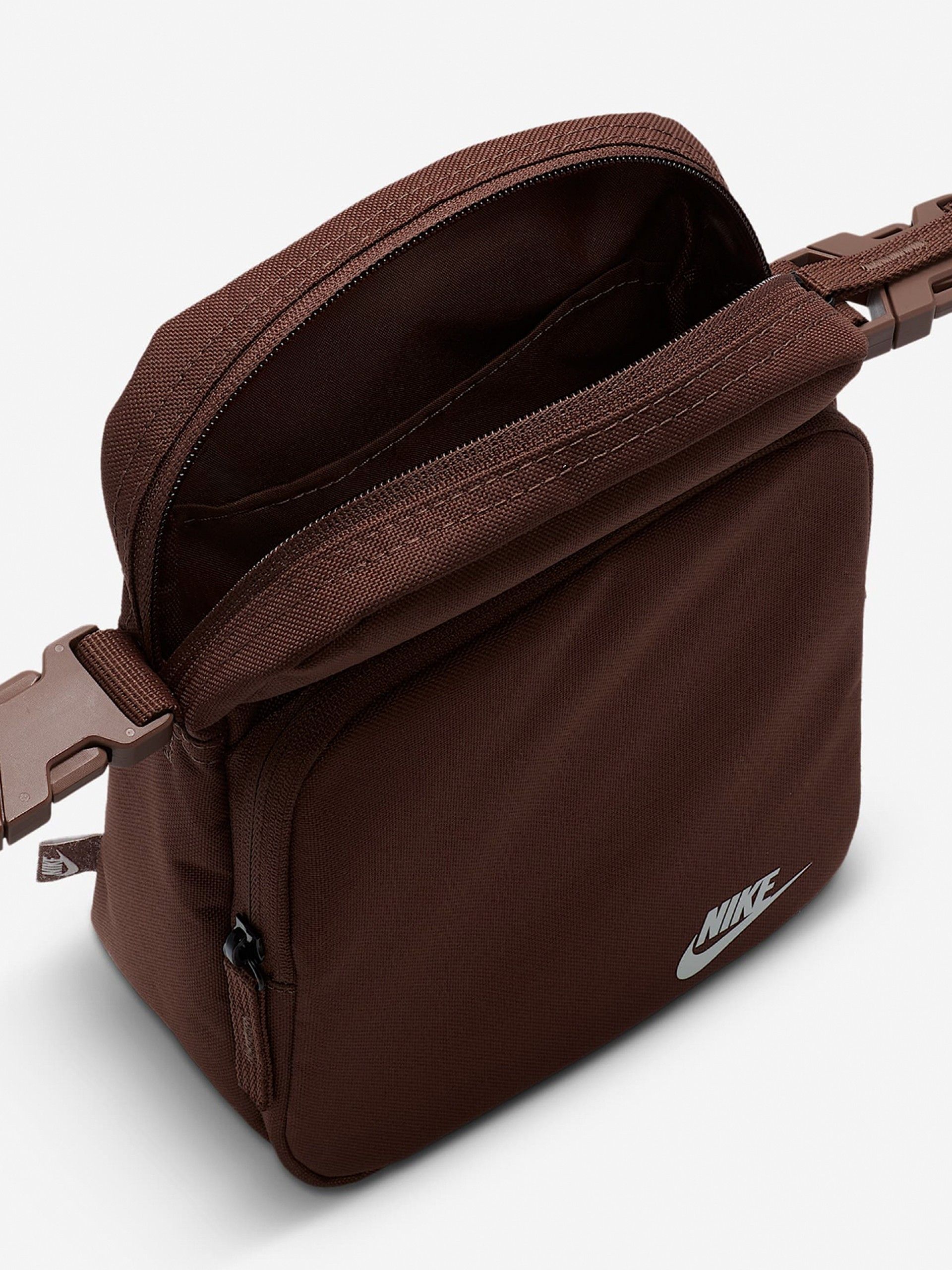 Bolsa a Tiracolo Nike Heritage Crossbody Castanha
