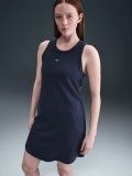 Vestido Nike Sportswear Chill Knit Azul Para Mujer