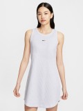 Vestido Nike Sportswear Chill Knit Blanco Para Mujer