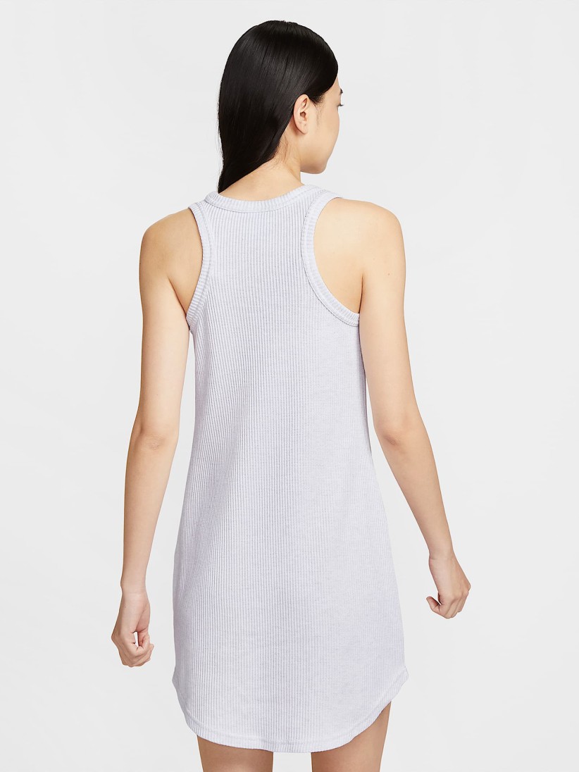 Vestido Nike Sportswear Chill Knit Blanco Para Mujer