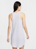Vestido Nike Sportswear Chill Knit Blanco Para Mujer