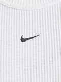 Vestido Nike Sportswear Chill Knit Blanco Para Mujer