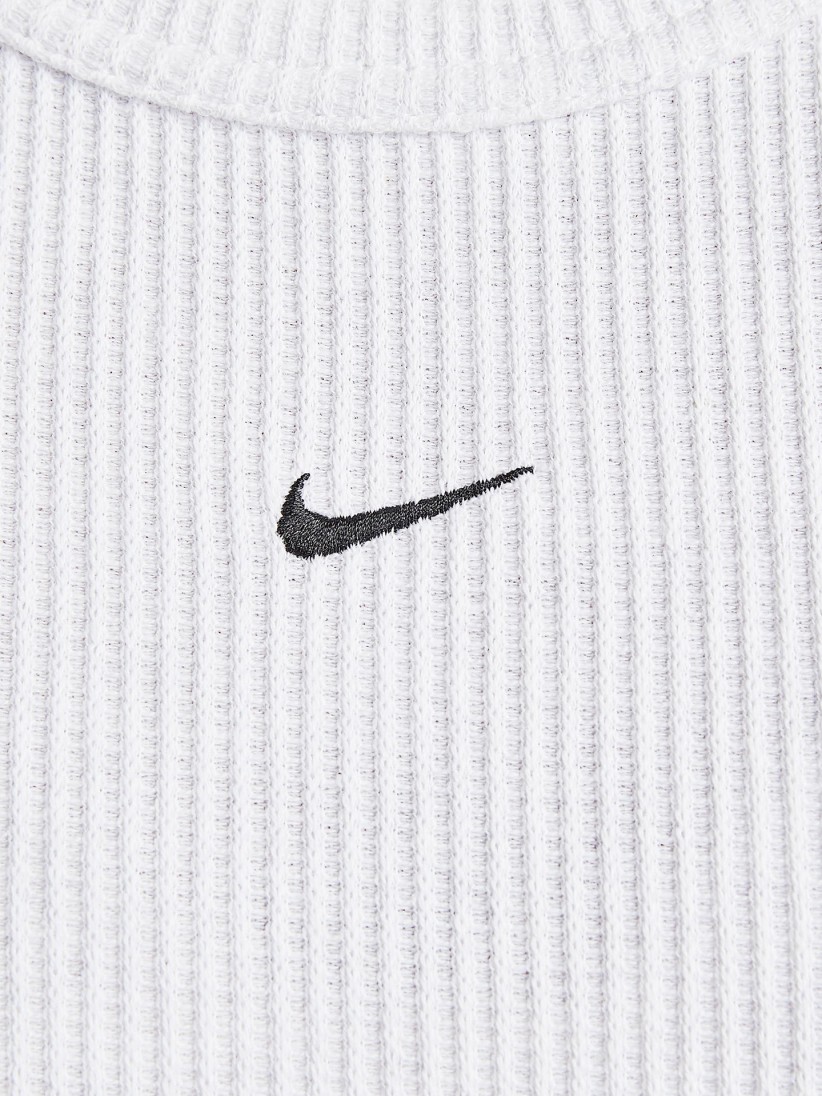 Vestido Nike Sportswear Chill Knit Blanco Para Mujer