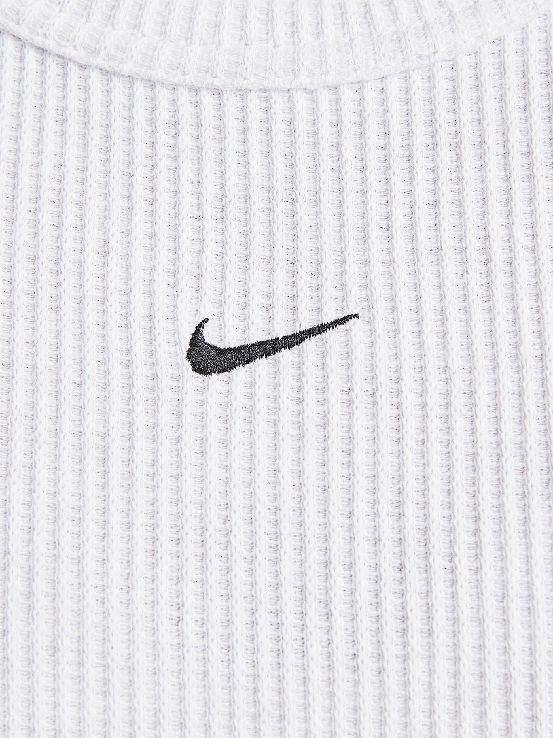 Nike Sportswear Chill Knit White Dress For Women