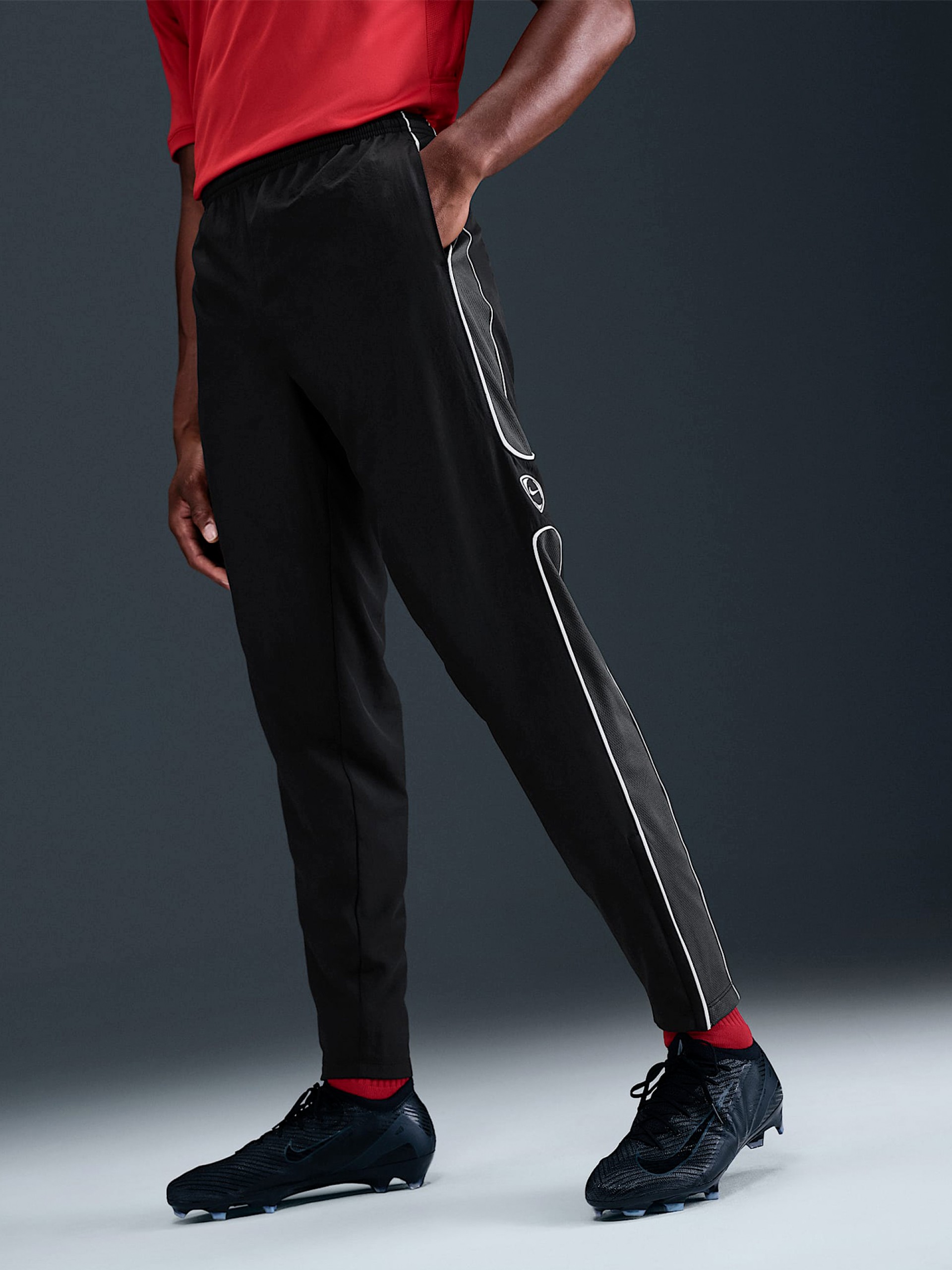 Pantalones de Fútbol Nike Dri-FIT Academy Negros Para Hombre