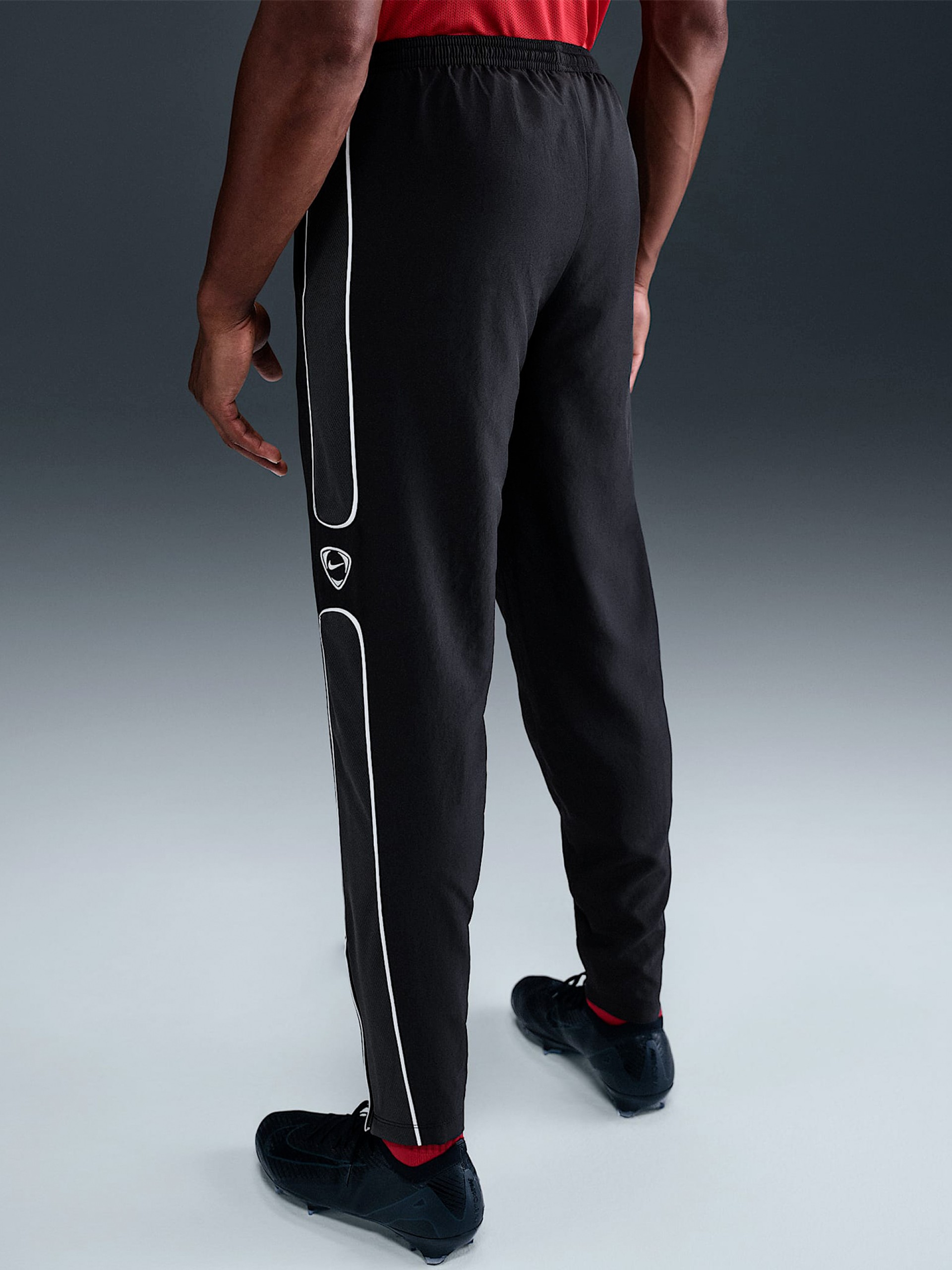 Pantalones de Fútbol Nike Dri-FIT Academy Negros Para Hombre