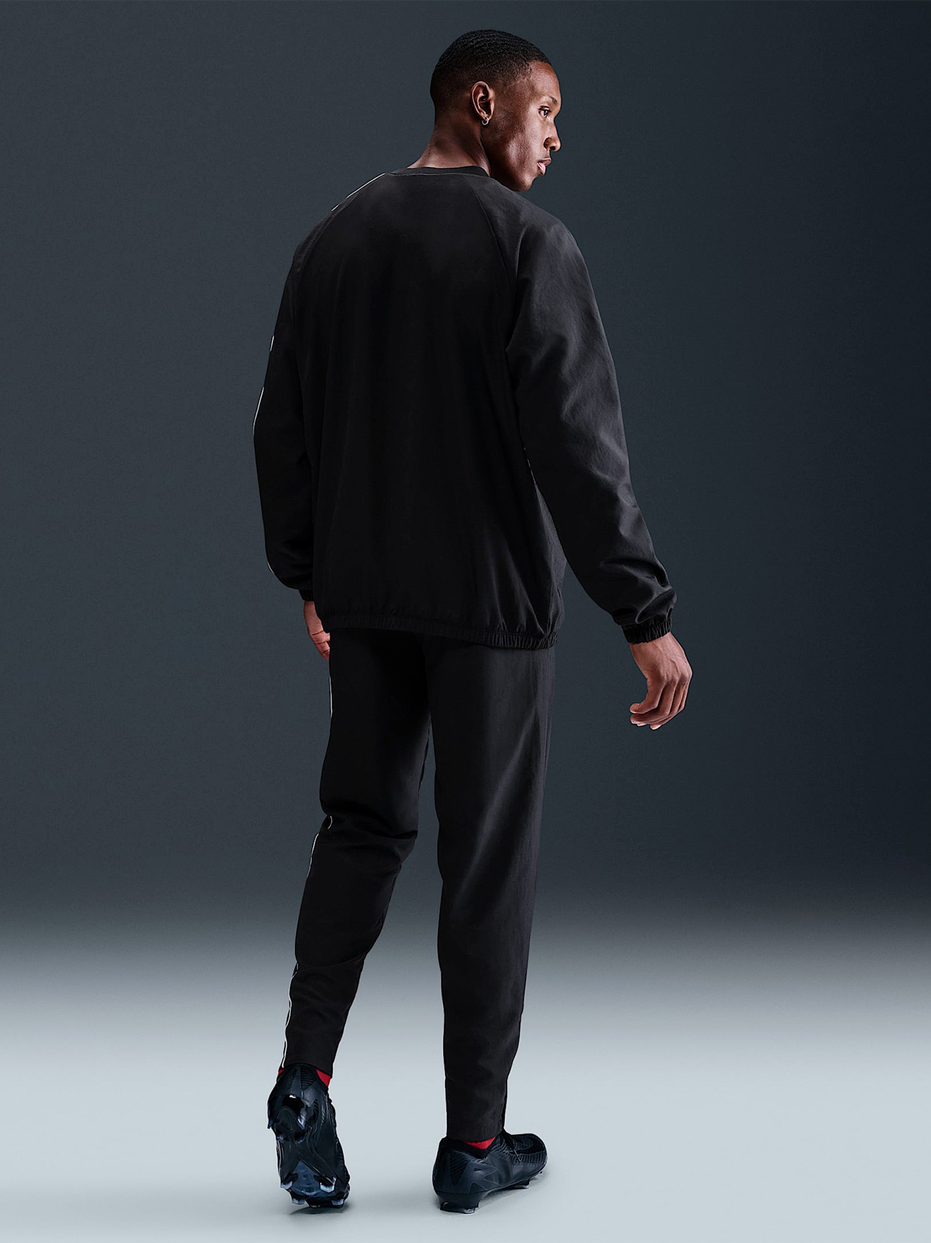 Pantalones de Fútbol Nike Dri-FIT Academy Negros Para Hombre