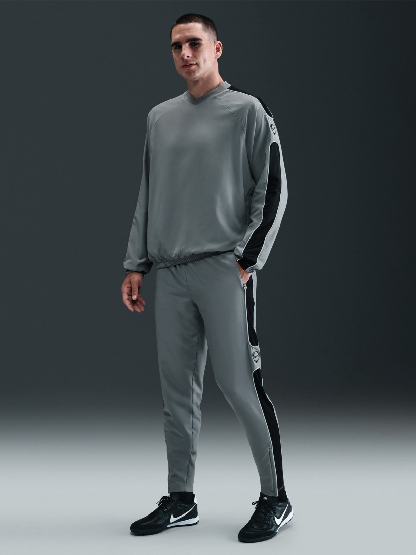 Calas de Futebol Nike Dri-FIT Academy Cinzentas Para Homem