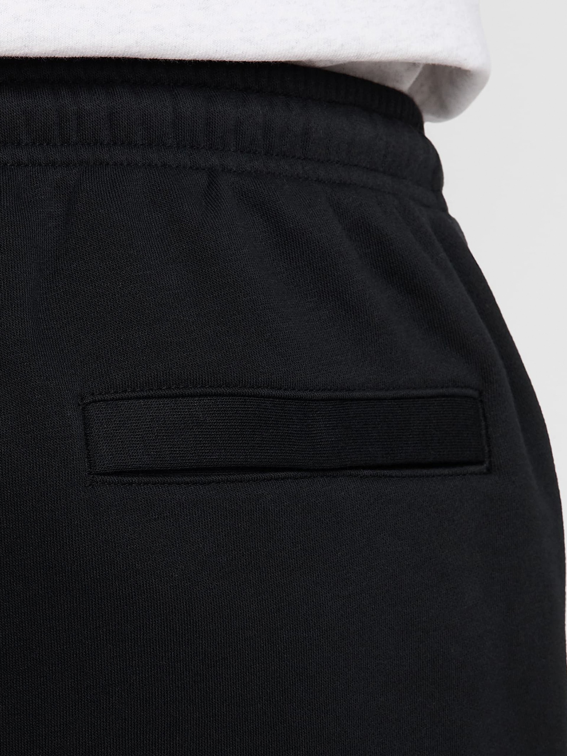 Calças Nike Club Joggers Pretas Para Homem