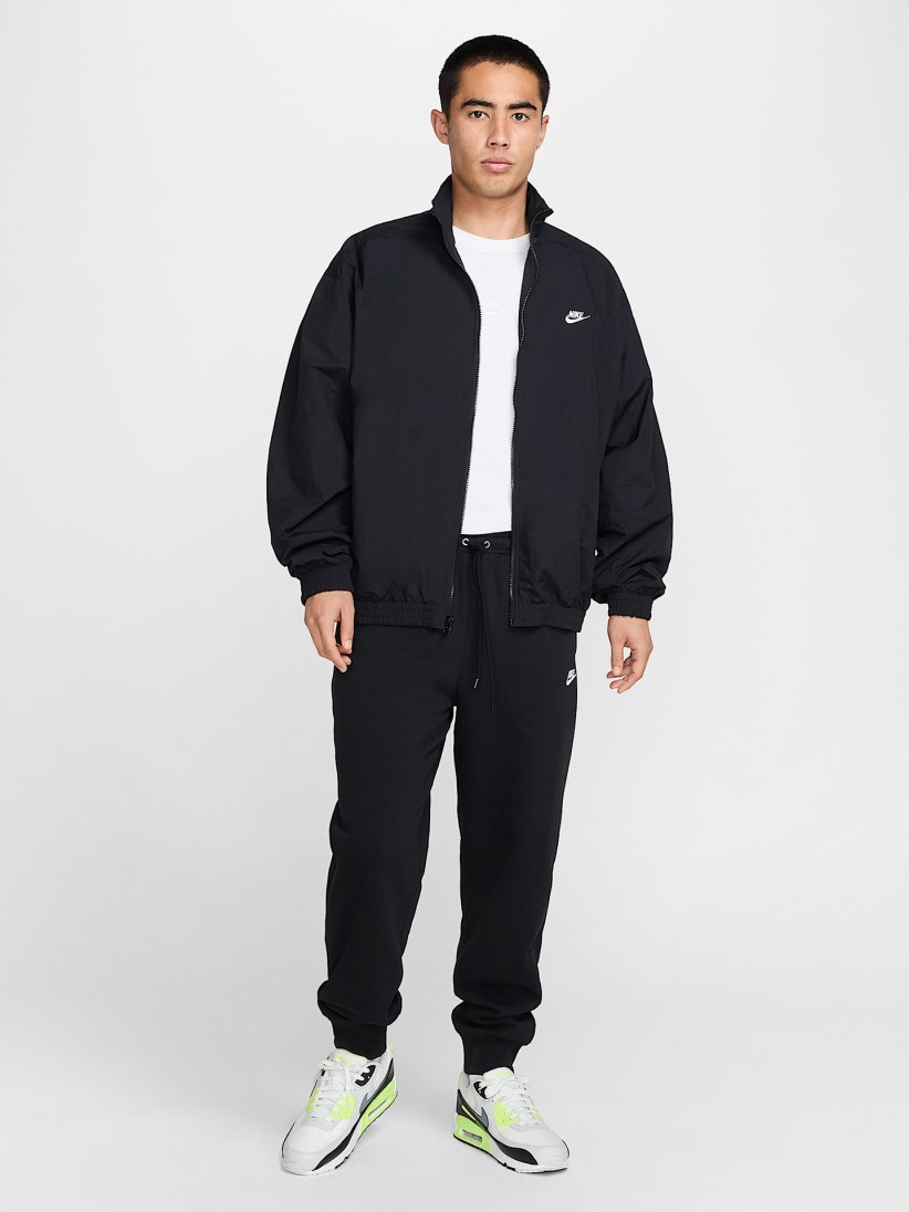 Nike Club Joggers Black Trousers For Men