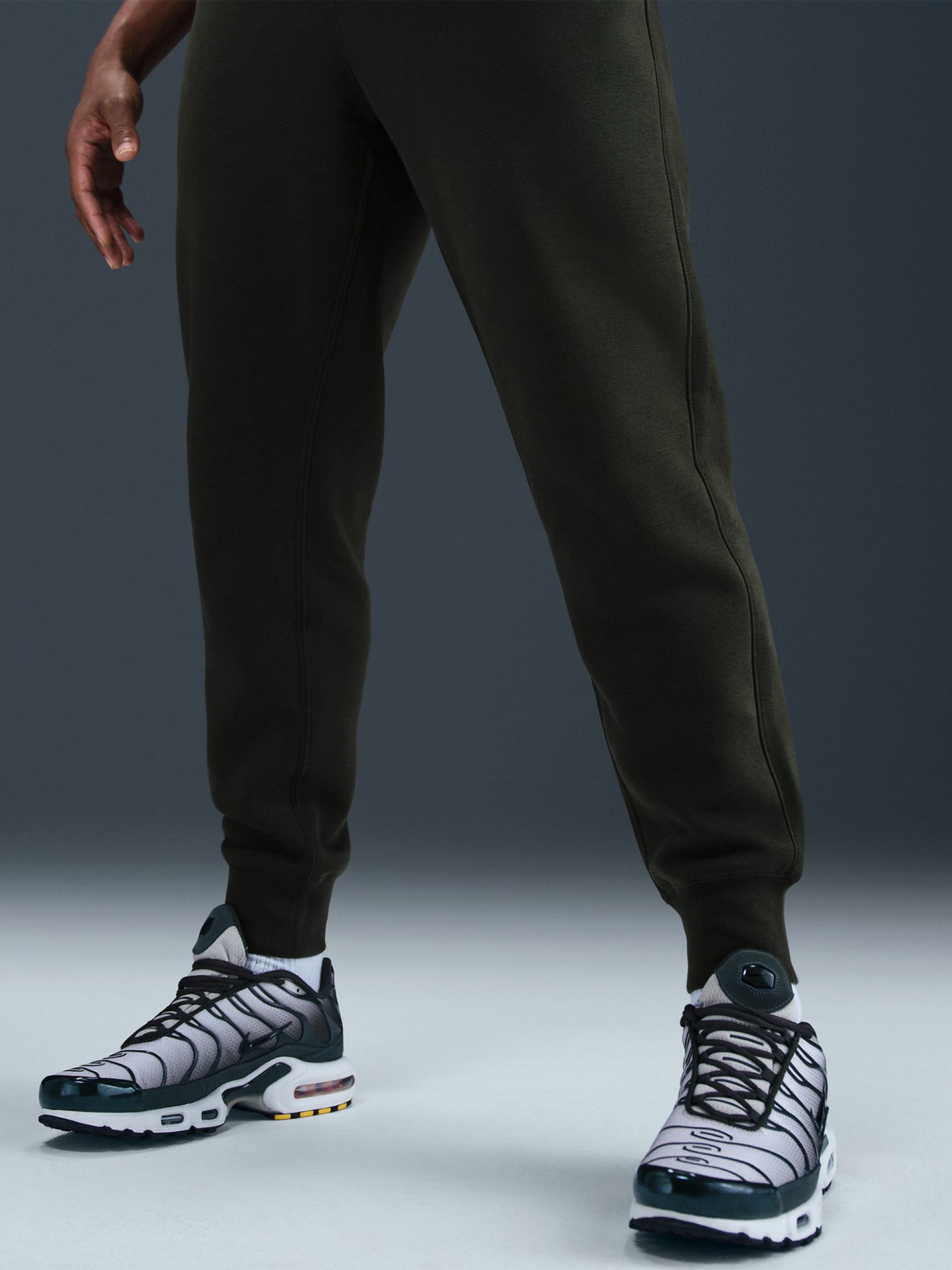 Pantalones Nike Club Joggers Verdes Para Hombre