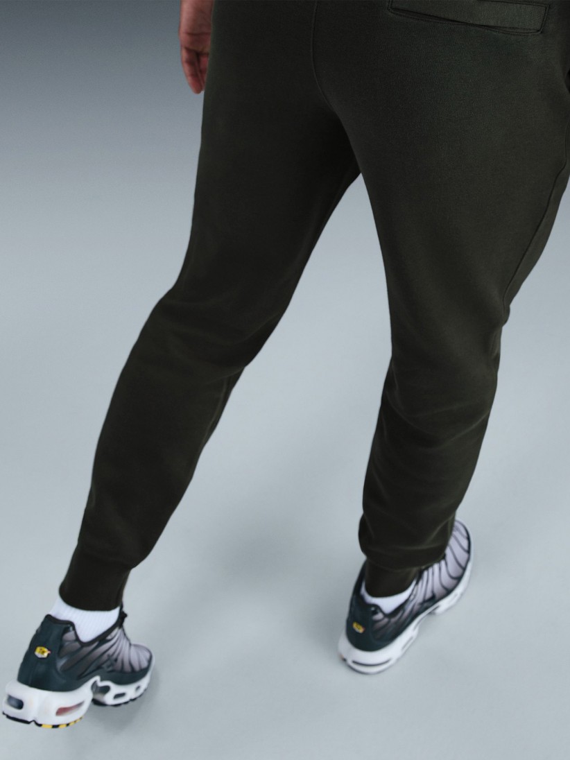 Calas Nike Club Joggers Verdes Para Homem