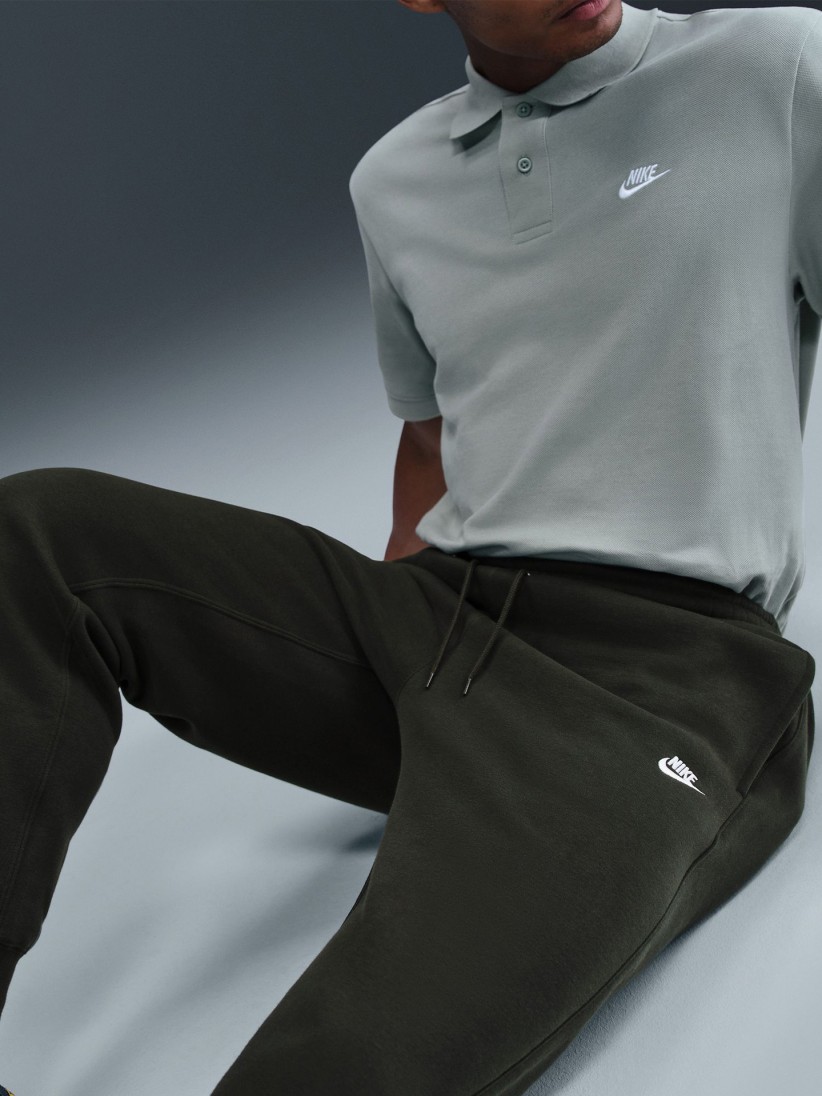 Calas Nike Club Joggers Verdes Para Homem