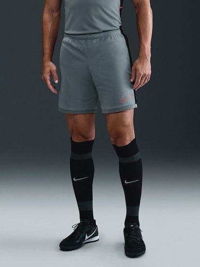 Cales de Futebol Nike Academy Dri-FIT 21cm Cinzentos Para Homem