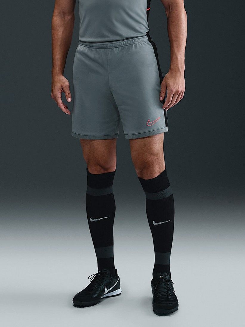 Cales de Futebol Nike Academy Dri-FIT 21cm Cinzentos Para Homem