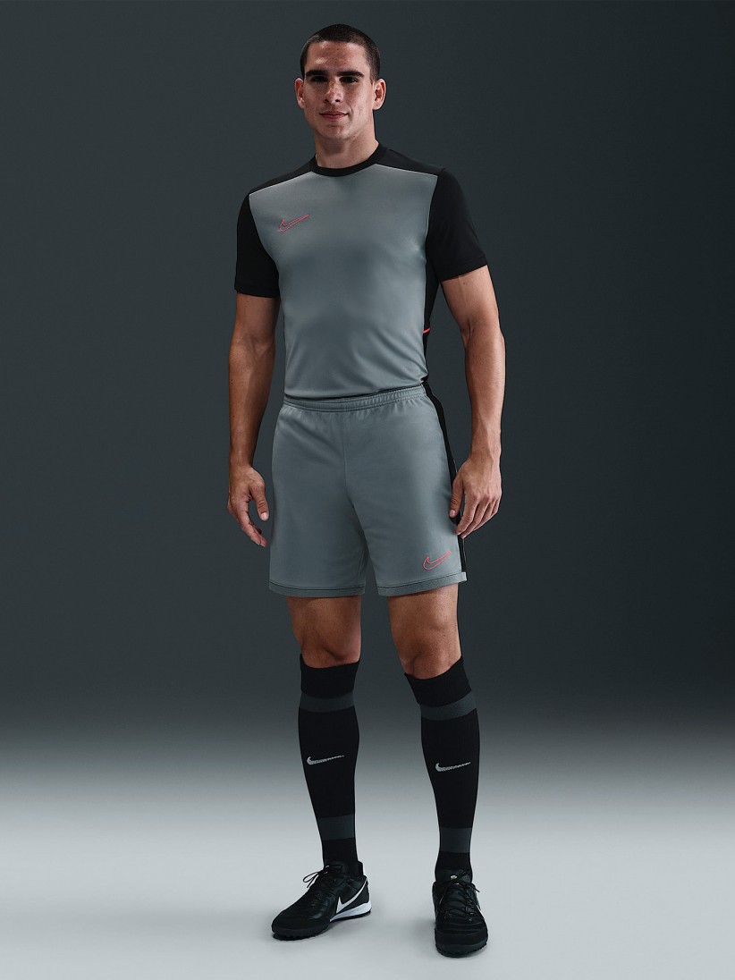 Cales de Futebol Nike Academy Dri-FIT 21cm Cinzentos Para Homem