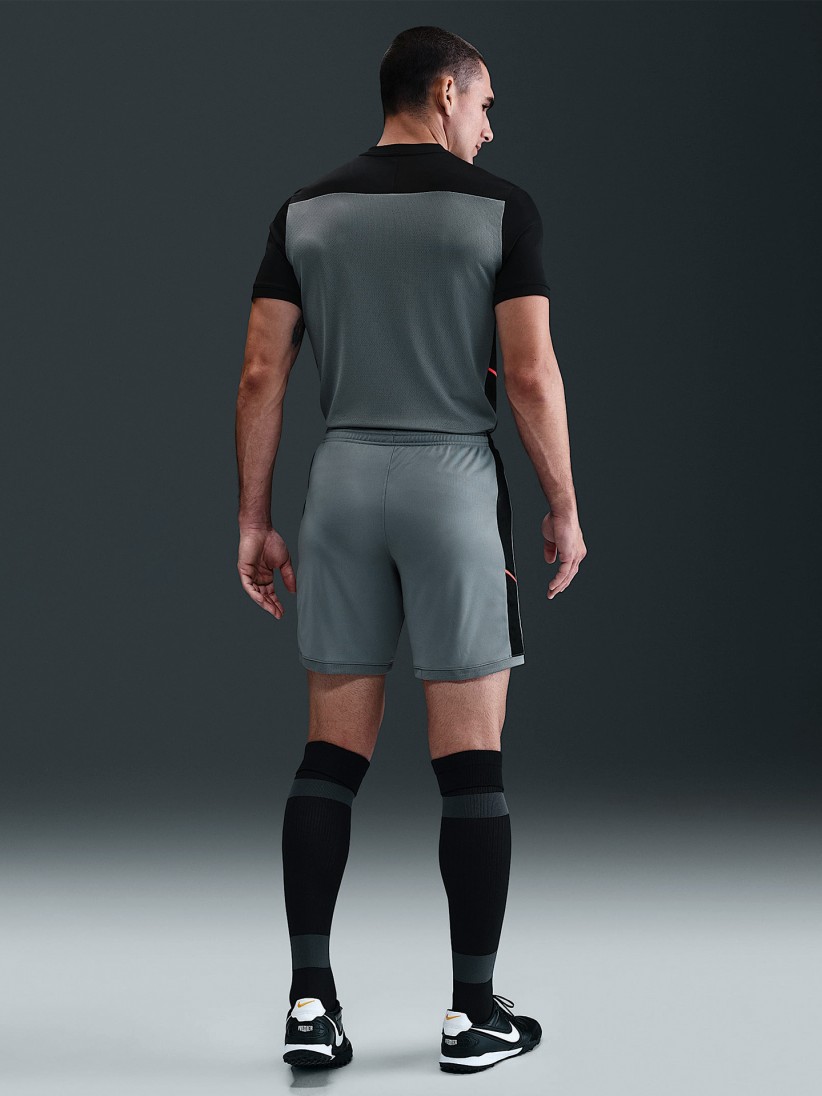 Cales de Futebol Nike Academy Dri-FIT 21cm Cinzentos Para Homem