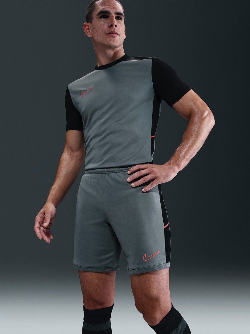 Cales de Futebol Nike Academy Dri-FIT 21cm Cinzentos Para Homem
