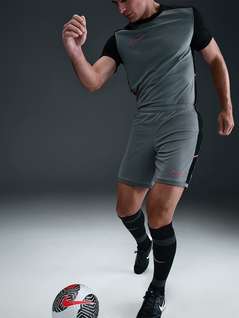 Cales de Futebol Nike Academy Dri-FIT 21cm Cinzentos Para Homem