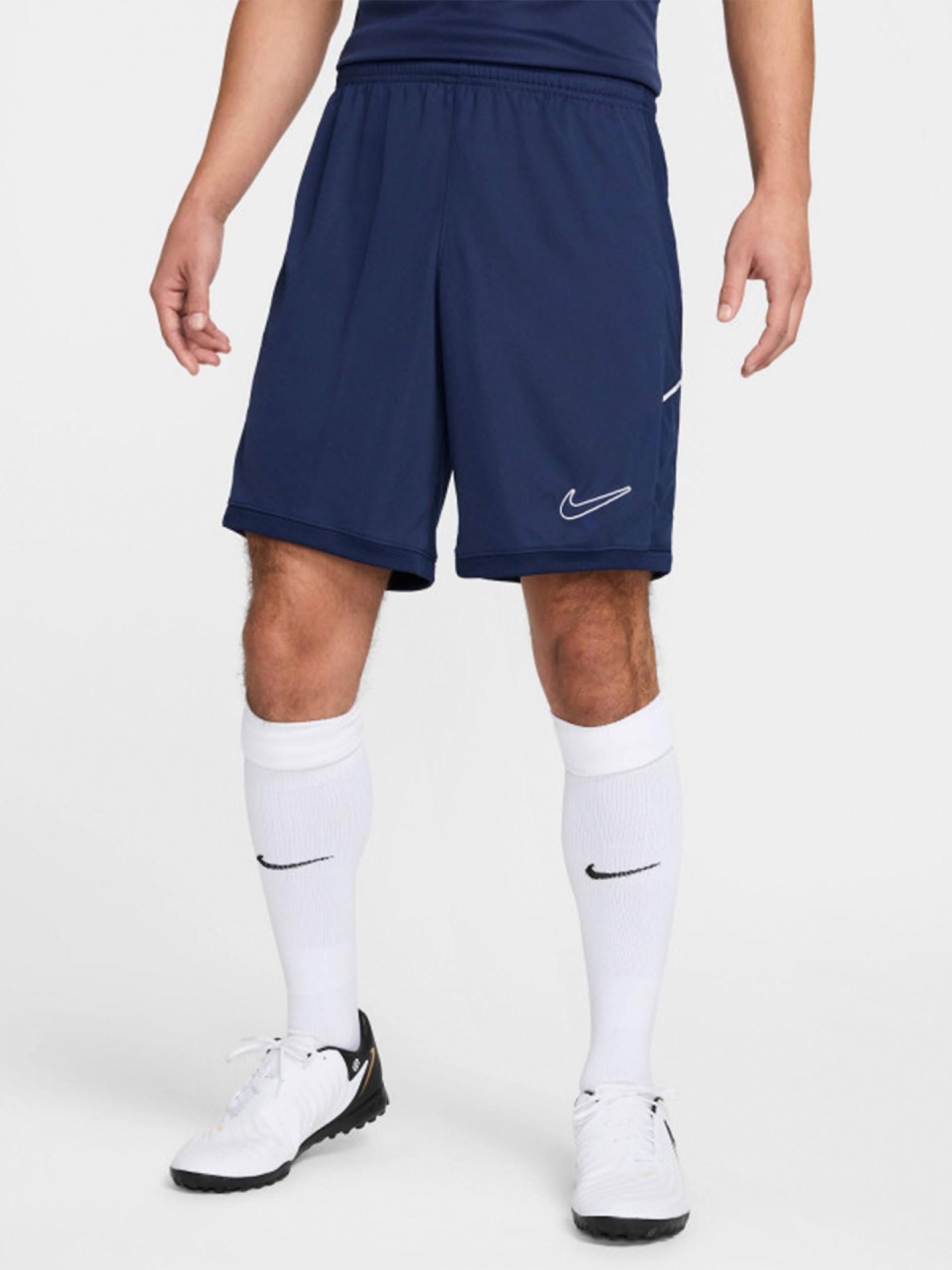 Nike Academy Dri-FIT 21cm Blue Football Shorts For Men