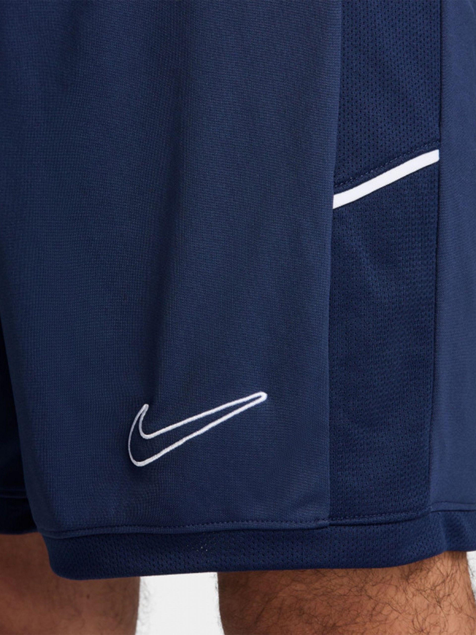 Nike Academy Dri-FIT 21cm Blue Football Shorts For Men