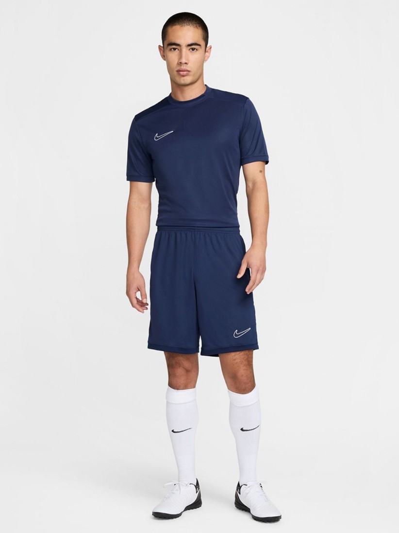 Cales de Futebol Nike Academy Dri-FIT 21cm Azuis Para Homem