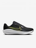 Nike Downshifter 13 Black and Green Running Trainers For Men