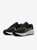Nike Downshifter 13 Black and Green Running Trainers For Men