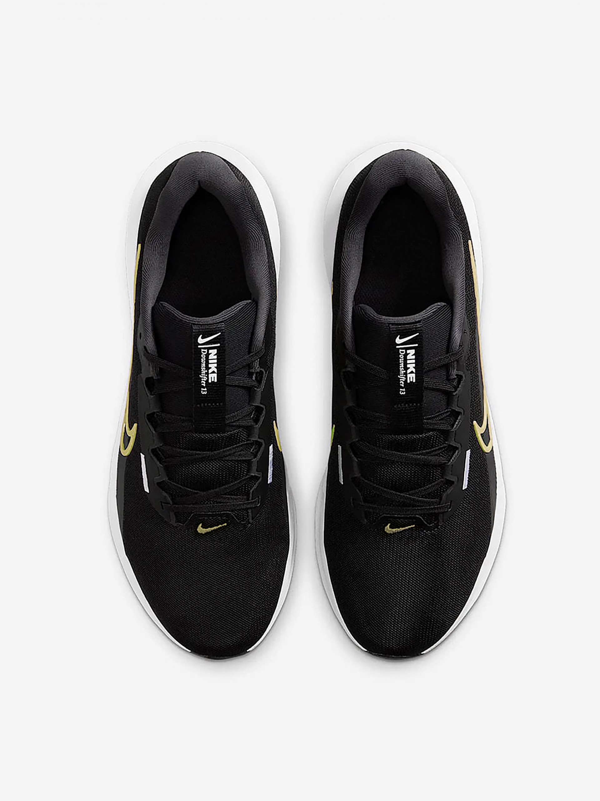 Sapatilhas de Running Nike Downshifter 13 Pretas e Verdes Para Homem