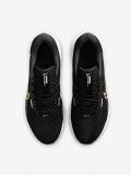 Nike Downshifter 13 Black and Green Running Trainers For Men