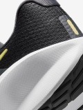 Nike Downshifter 13 Black and Green Running Trainers For Men