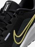 Nike Downshifter 13 Black and Green Running Trainers For Men