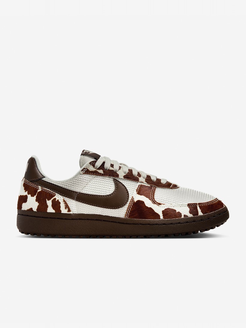 Zapatillas Nike Field General Cow Print Para Mujer