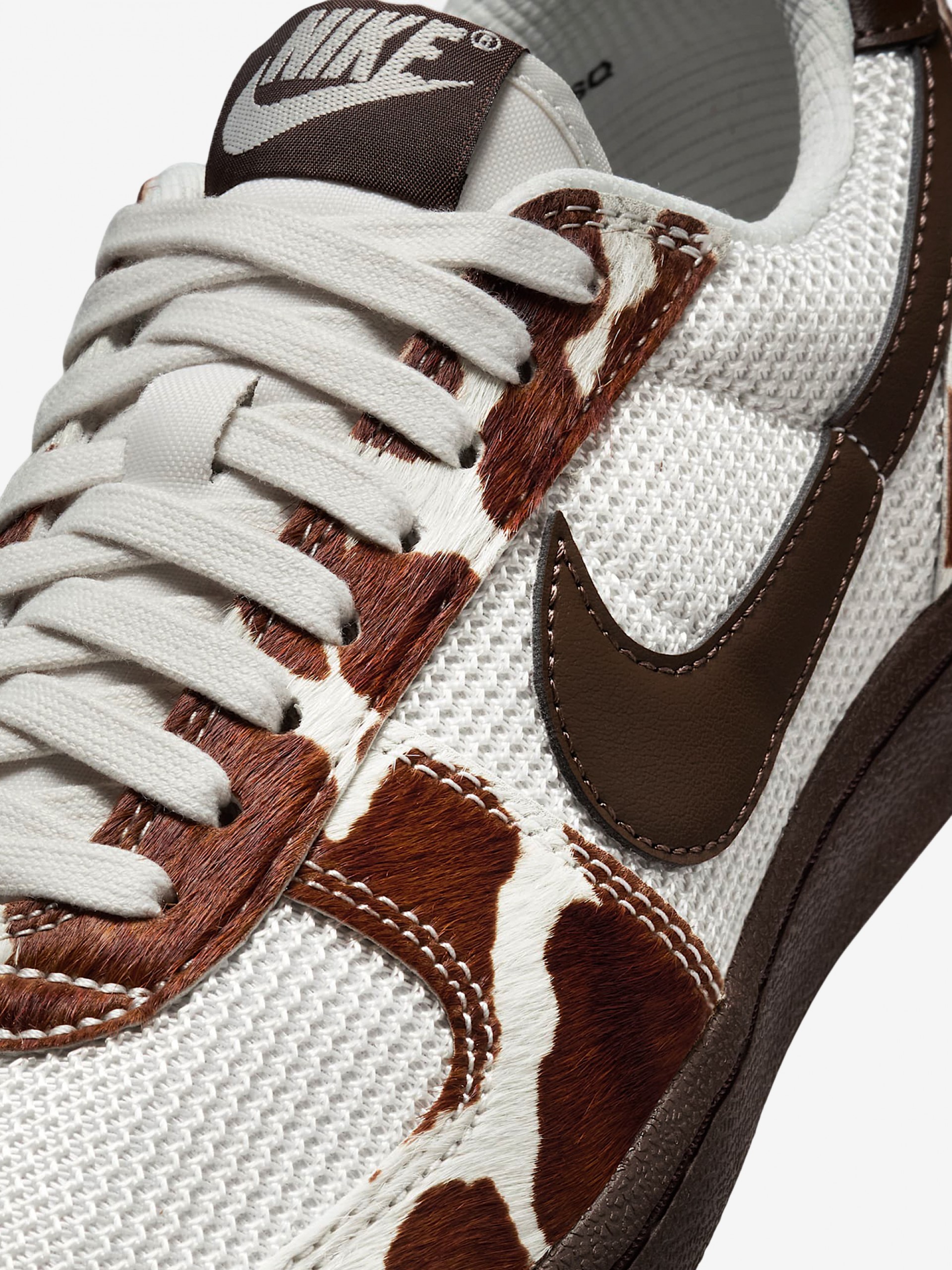 Nike Field General Cow Print Sneakers For Women