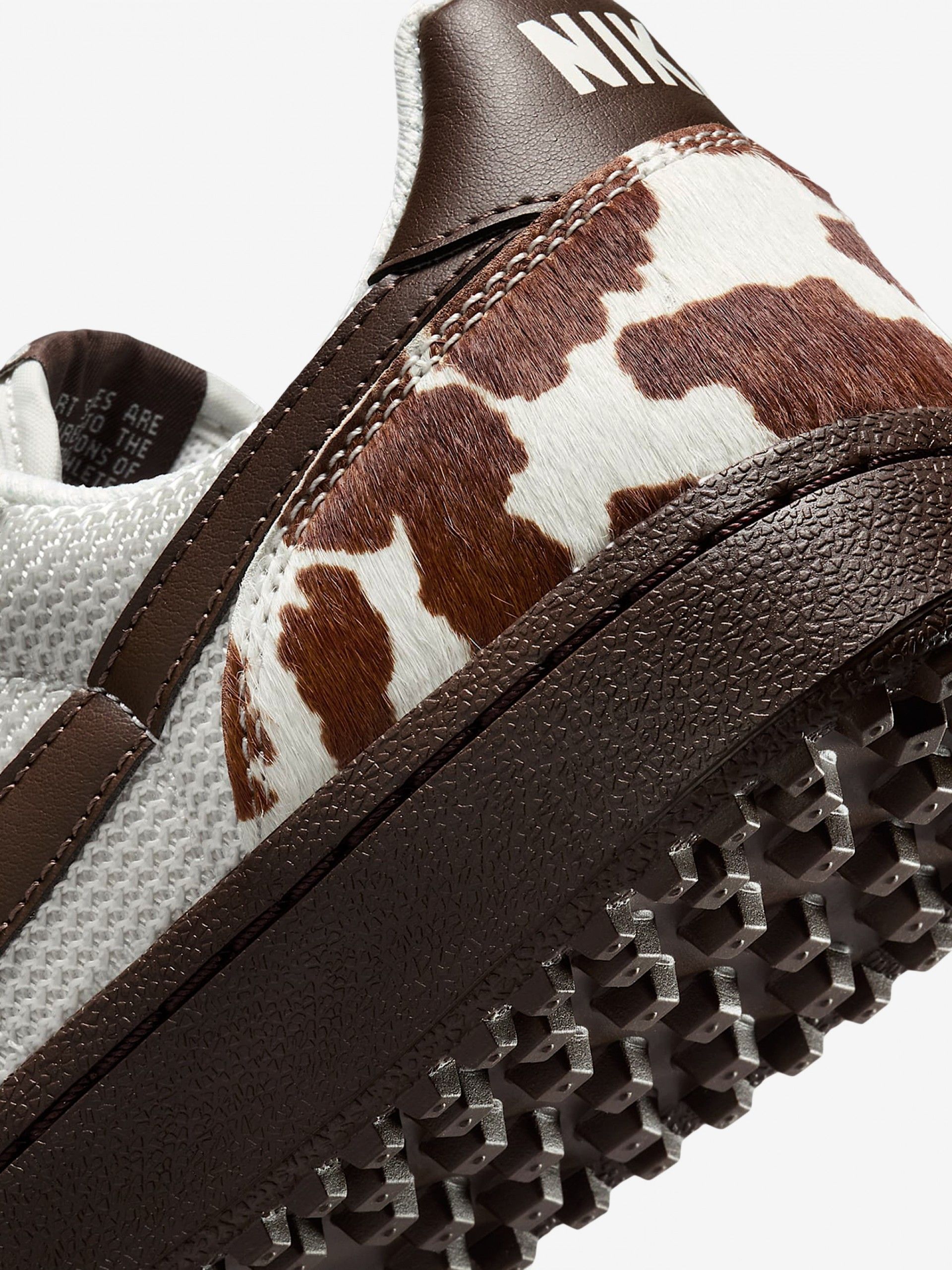 Nike Field General Cow Print Sneakers For Women