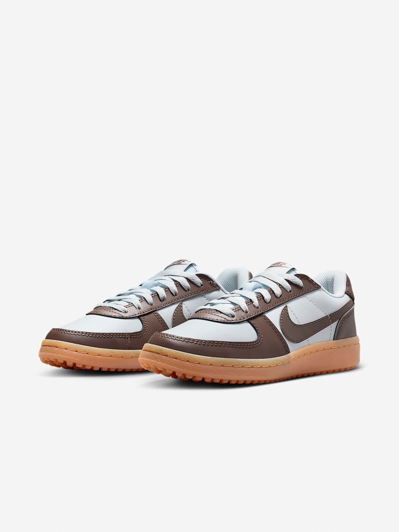 Sapatilhas Nike Field General Castanhas e Azuis Jnior