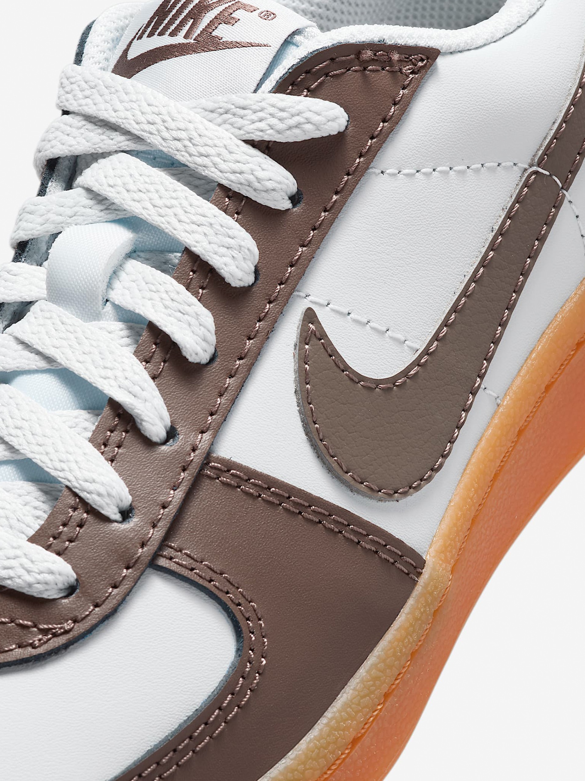 Zapatillas Nike Field General Marrones y Azules Júnior