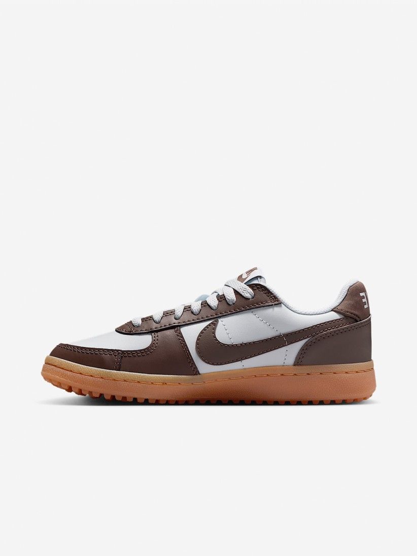 Sapatilhas Nike Field General Castanhas e Azuis Jnior