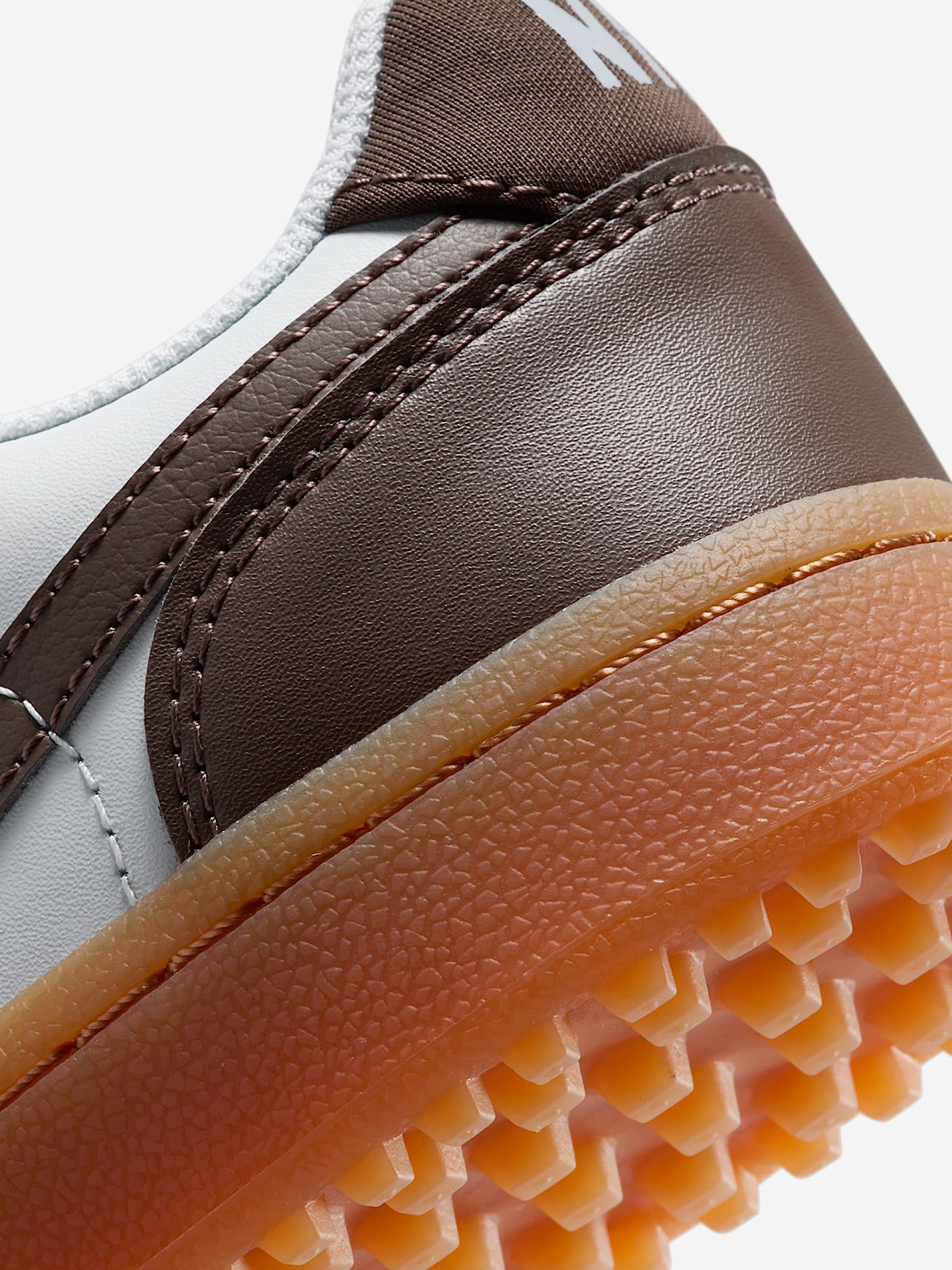 Zapatillas Nike Field General Marrones y Azules Júnior