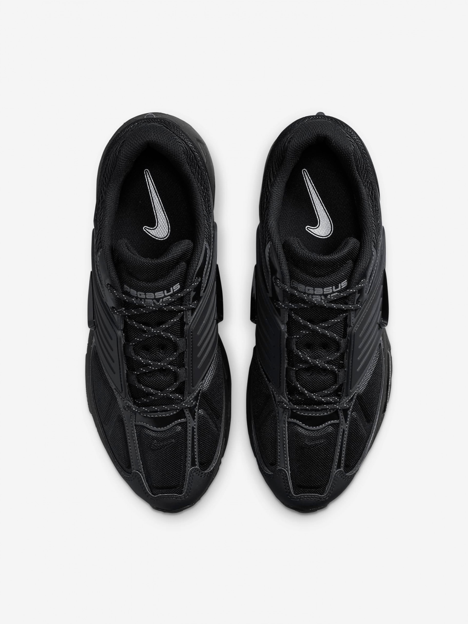 Nike Air Pegasus Wave Black Sneakers For Men