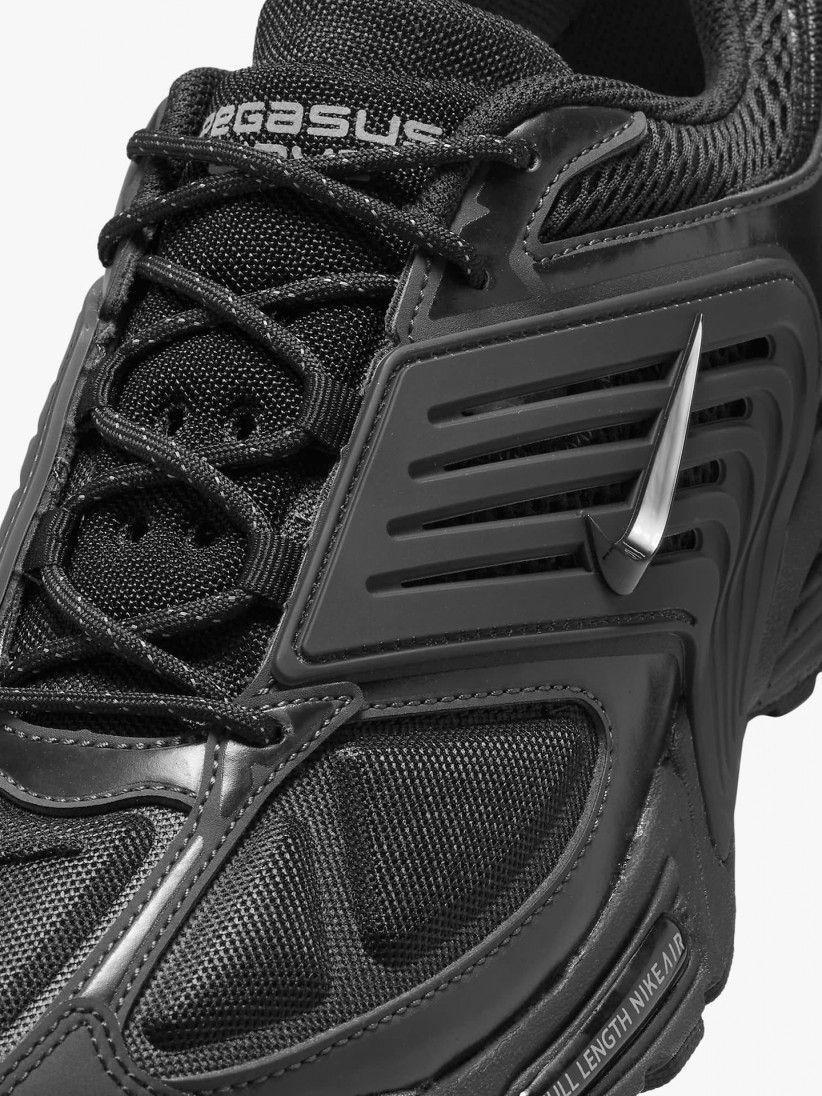 Sapatilhas Nike Air Pegasus Wave Pretas Para Homem