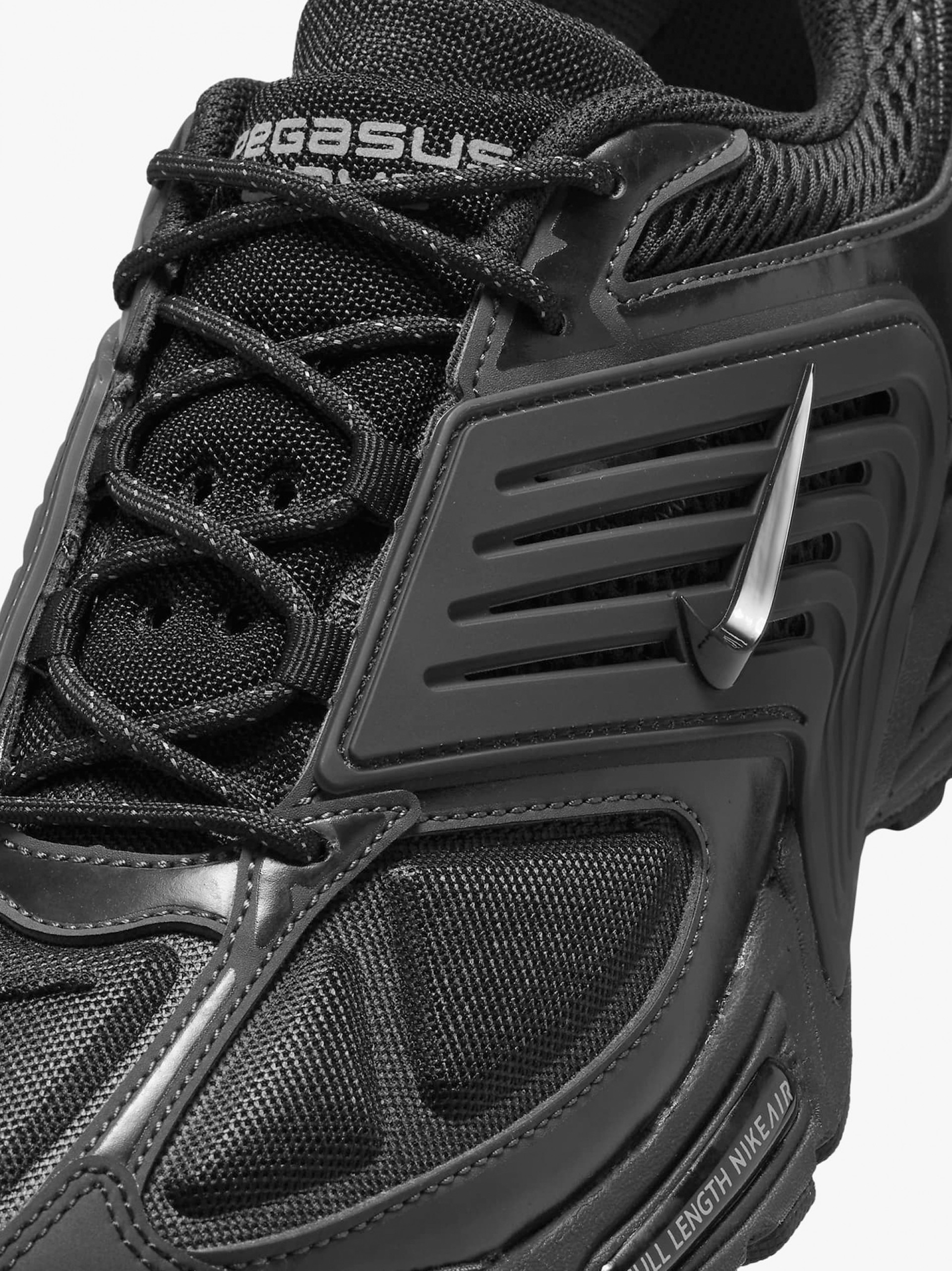 Nike Air Pegasus Wave Black Sneakers For Men