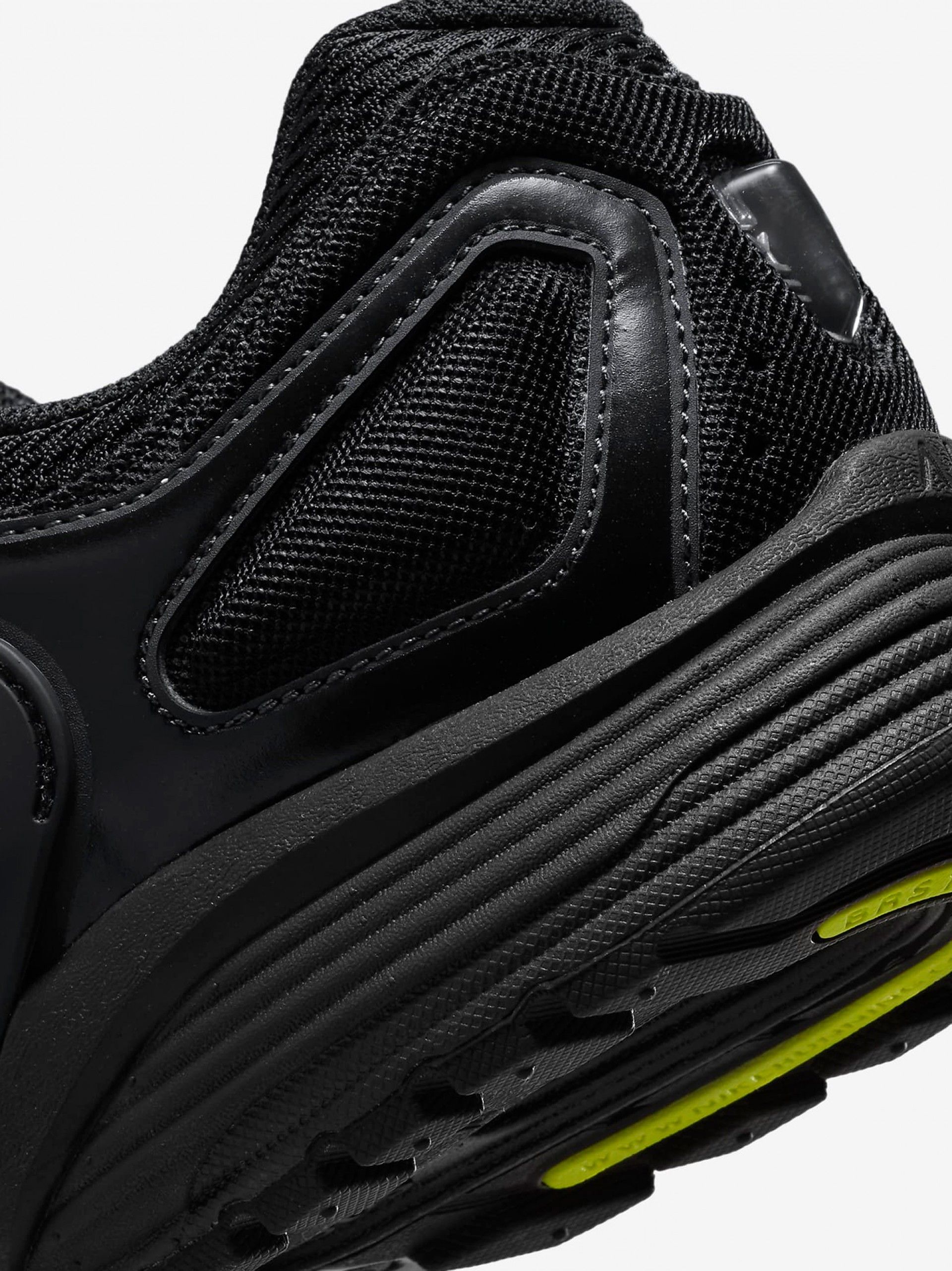 Nike Air Pegasus Wave Black Sneakers For Men