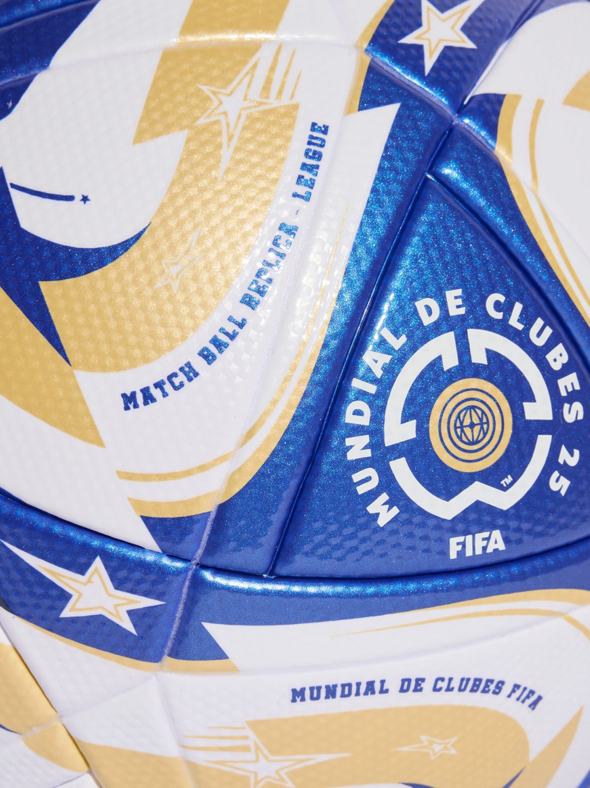Adidas FIFA Club World Cup Final 2025 Ball
