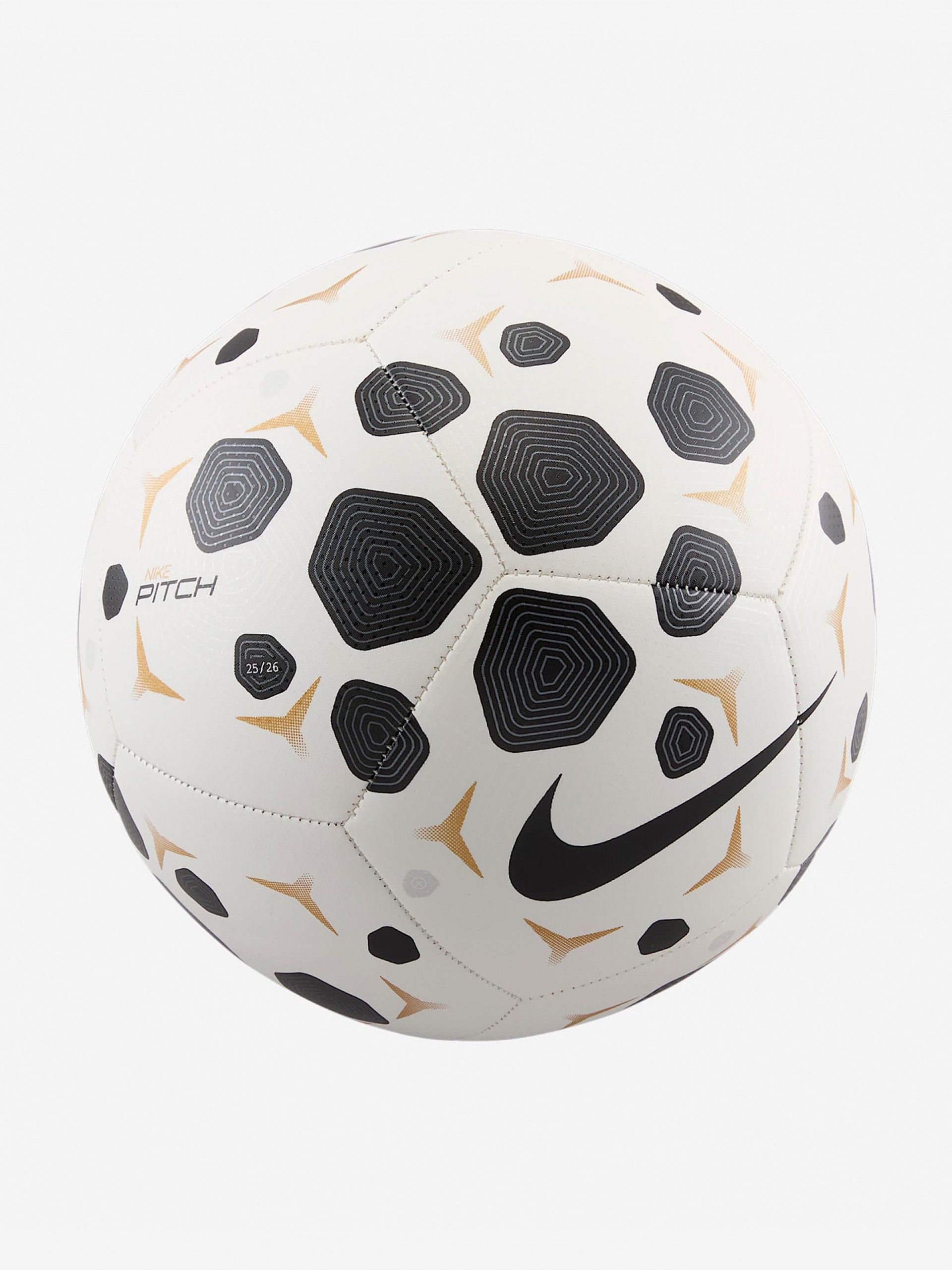 Nike Pitch 25 White and Black Ball