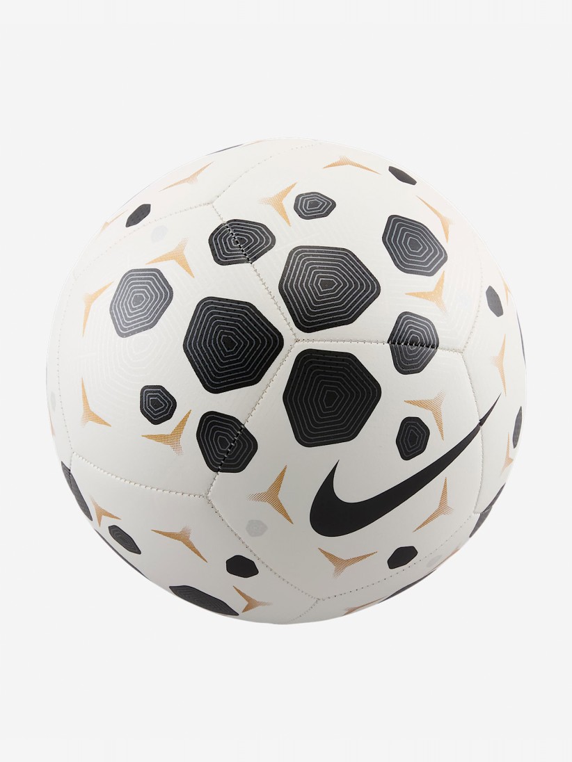Bola Nike Pitch 25 Branca e Preta