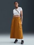 Nike Sportswear Loose Cargo Camel Midi Skirt For Women