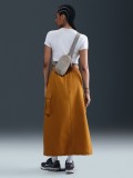 Nike Sportswear Loose Cargo Camel Midi Skirt For Women