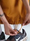 Nike Sportswear Loose Cargo Camel Midi Skirt For Women
