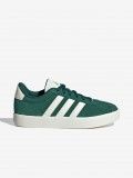 Sapatilhas Adidas VL Court 3.0 C Verdes Em Camura